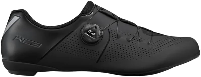 Велосипедные туфли SHIMANO SH-RC302, черный
Велосипедные туфли SHIMANO SH-RC302, черный