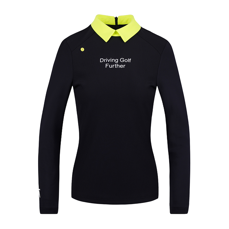 Футболка женская EUROPEAN TOUR, черный
Футболка женская EUROPEAN TOUR, черный