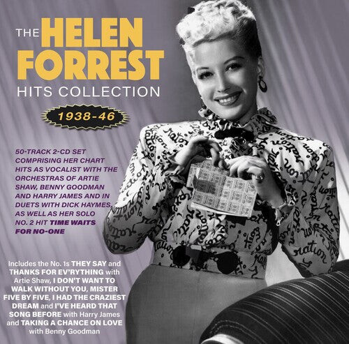 CD диск Forrest, Helen: Hits Collection 1938-46
CD диск Forrest, Helen: Hits Collection 1938-46
