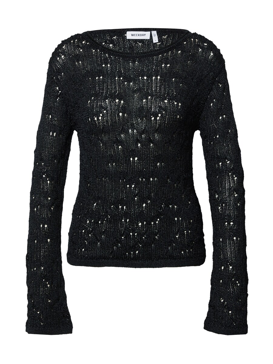 Свитер WEEKDAY Melany, черный
Свитер WEEKDAY Melany, черный
