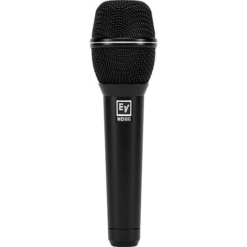 Динамический микрофон Electro-Voice ND86 Supercardioid Dynamic Vocal Microphone
Динамический микрофон Electro-Voice ND86 Supercardioid Dynamic Vocal Microphone
