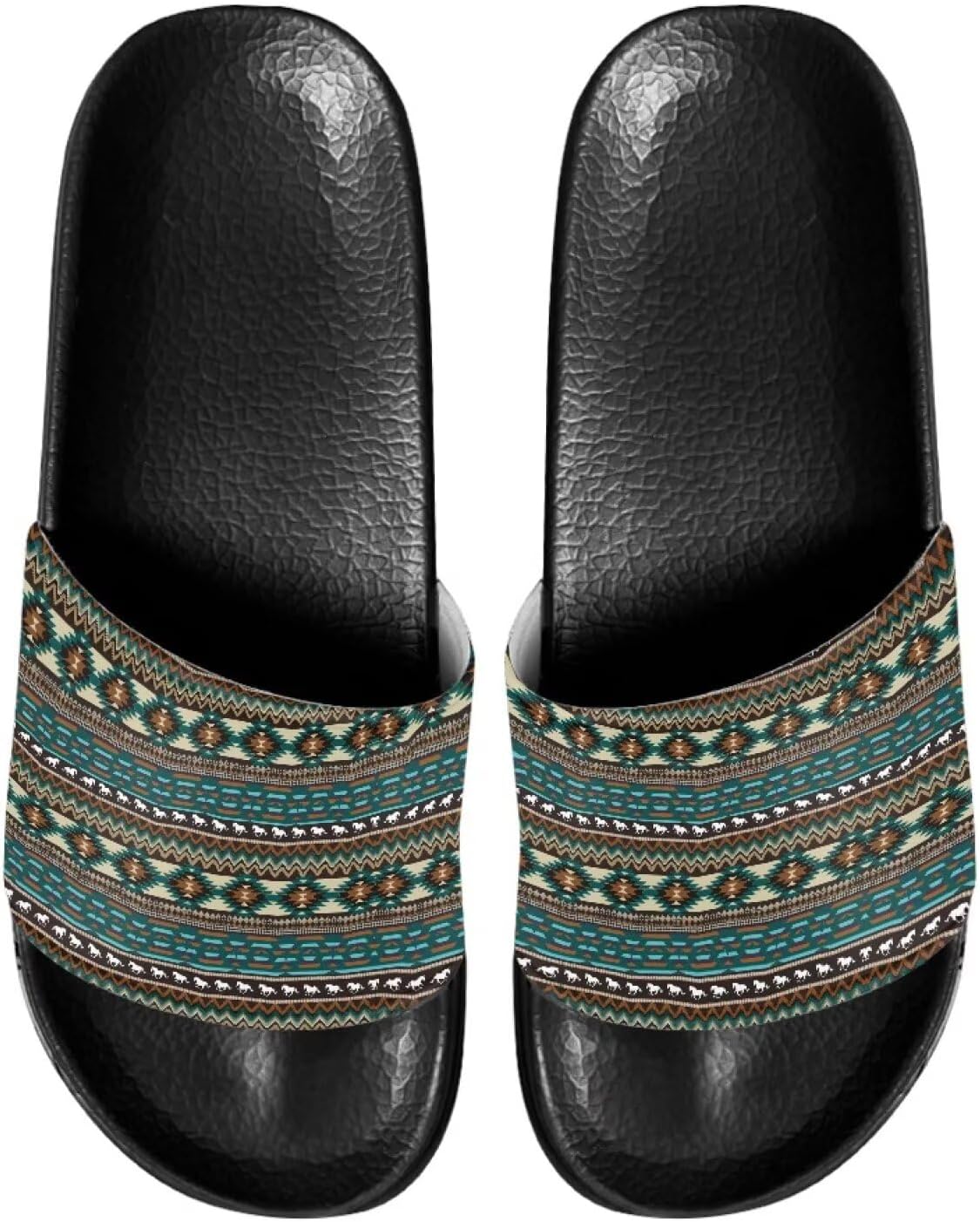 Сандалии-шлепанцы для мужчин и женщин, с открытым носком, удобные пляжные шлепанцы на плоской подошве Judentidos, Southwest Native American Navajo Aztec Horse
Сандалии-шлепанцы для мужчин и женщин, с открытым носком, удобные пляжные шлепанцы на плоской подошве Judentidos, Southwest Native American Navajo Aztec Horse