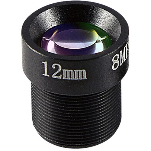 Объектив Marshall Electronics 12 мм f/1.8 8 МП M12 
Объектив Marshall Electronics 12 мм f/1.8 8 МП M12