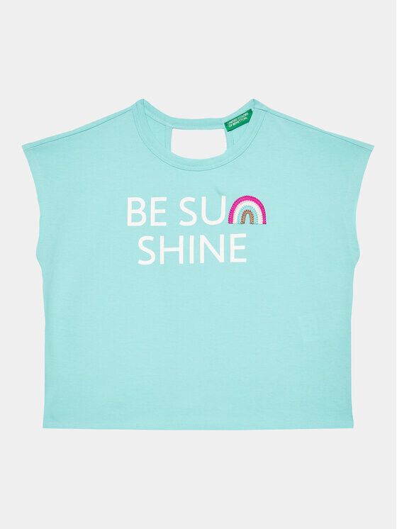 Футболка стандартного кроя United Colors Of Benetton, синий
Футболка стандартного кроя United Colors Of Benetton, синий