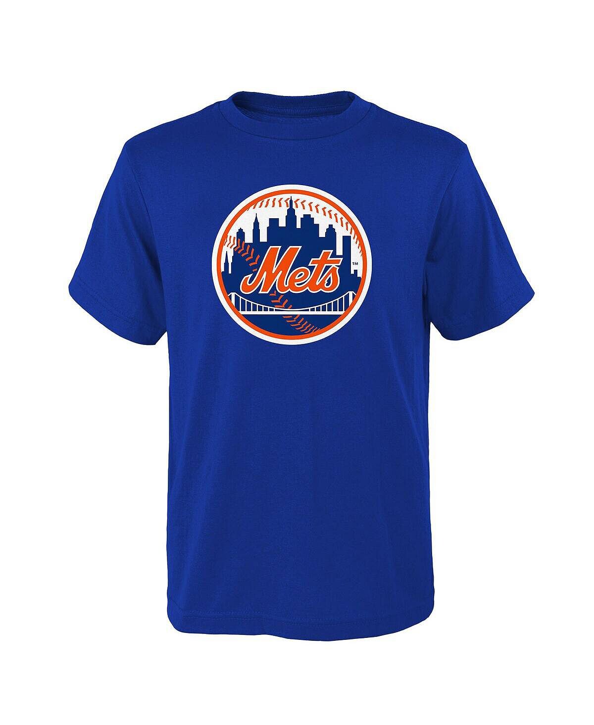 Футболка с логотипом основной команды Royal New York Mets для мальчиков и девочек Big Boys and Girls Outerstuff
Футболка с логотипом основной команды Royal New York Mets для мальчиков и девочек Big Boys and Girls Outerstuff