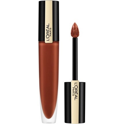 L'Oreal Paris Rouge Signature Metallic Liquid Lipstick 202 Electrify, 1 шт., L'Oreal
L'Oreal Paris Rouge Signature Metallic Liquid Lipstick 202 Electrify, 1 шт., L'Oreal