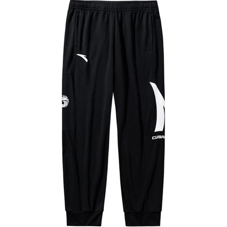 Трикотажные спортивные штаны мужские черные-1 Anta, черный
Трикотажные спортивные штаны мужские черные-1 Anta, черный