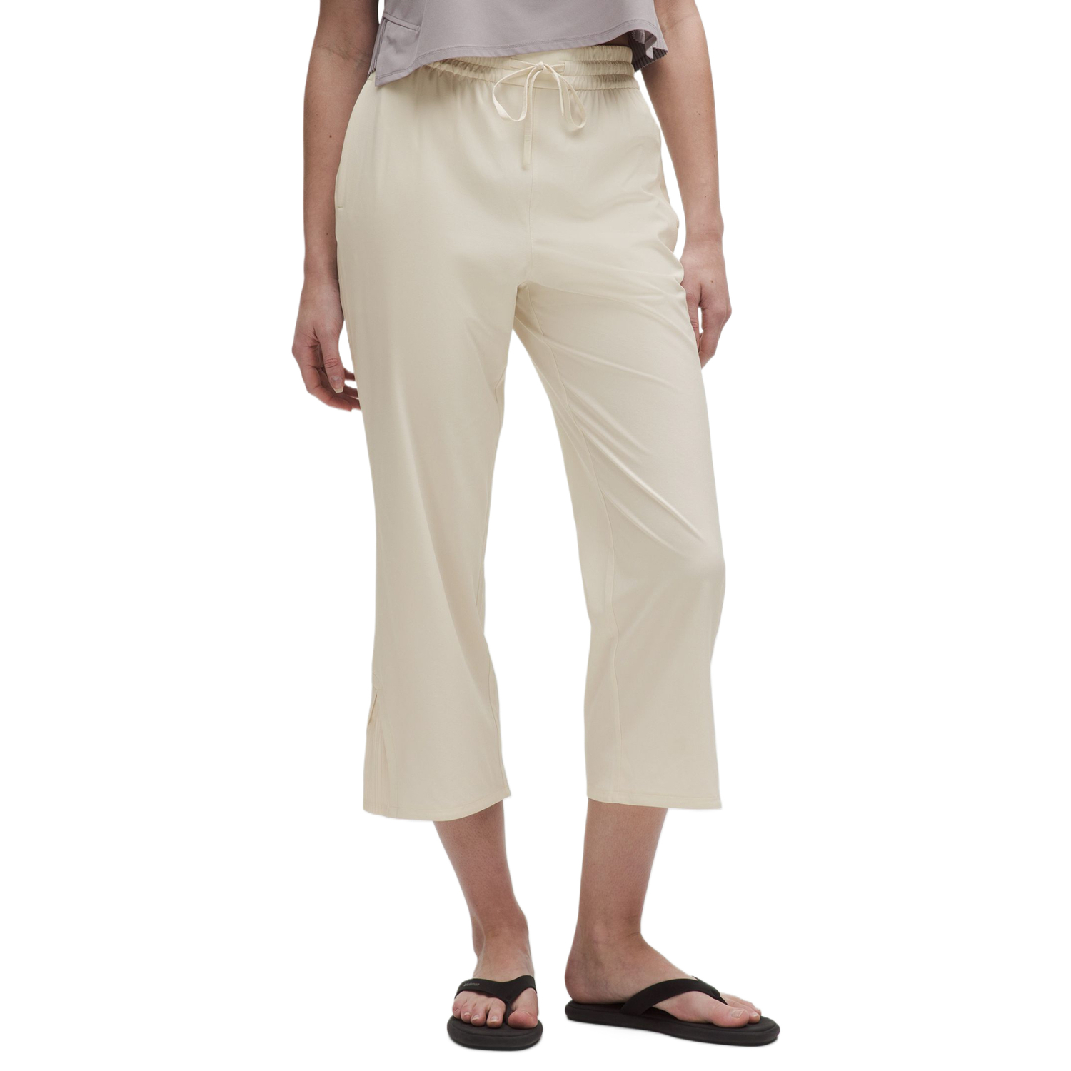 Женские плиссированные повседневные брюки светло-бежевого белого цвета Lululemon, белый
Женские плиссированные повседневные брюки светло-бежевого белого цвета Lululemon, белый