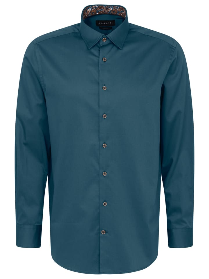 Рубашка Bugatti Freizeithemd 1:1 Arm, цвет petrol
Рубашка Bugatti Freizeithemd 1:1 Arm, цвет petrol