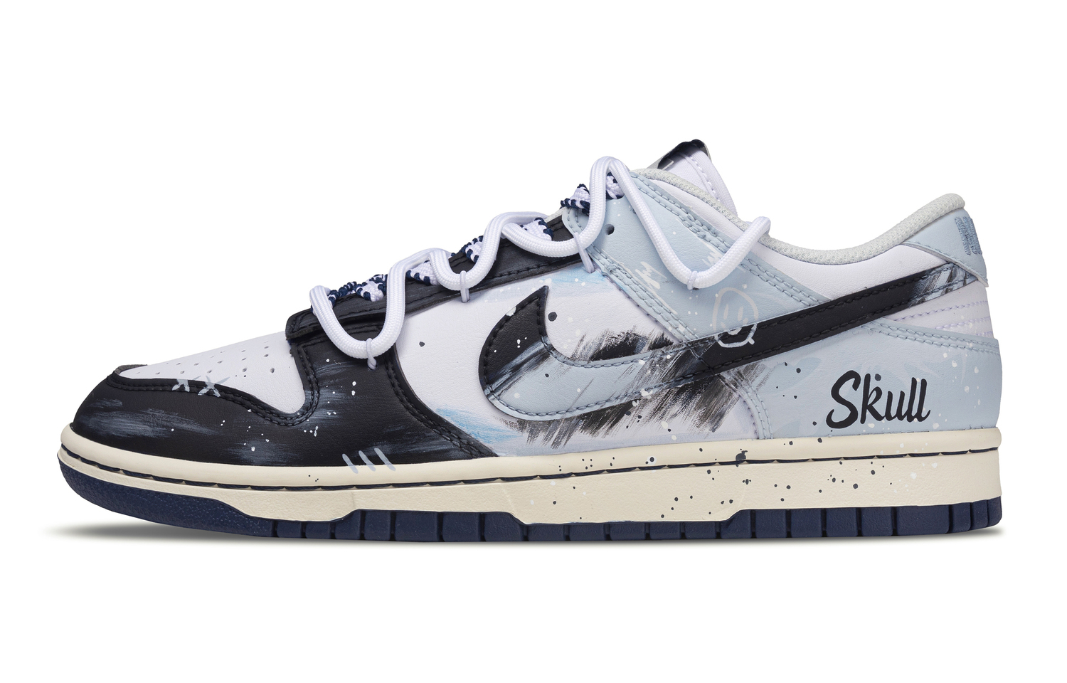 Nike Кроссовки для скейтбординга Dunk Dull Forest с покрытием, устойчивым к истиранию, легкие, низкие, мужские, синие
Nike Кроссовки для скейтбординга Dunk Dull Forest с покрытием, устойчивым к истиранию, легкие, низкие, мужские, синие