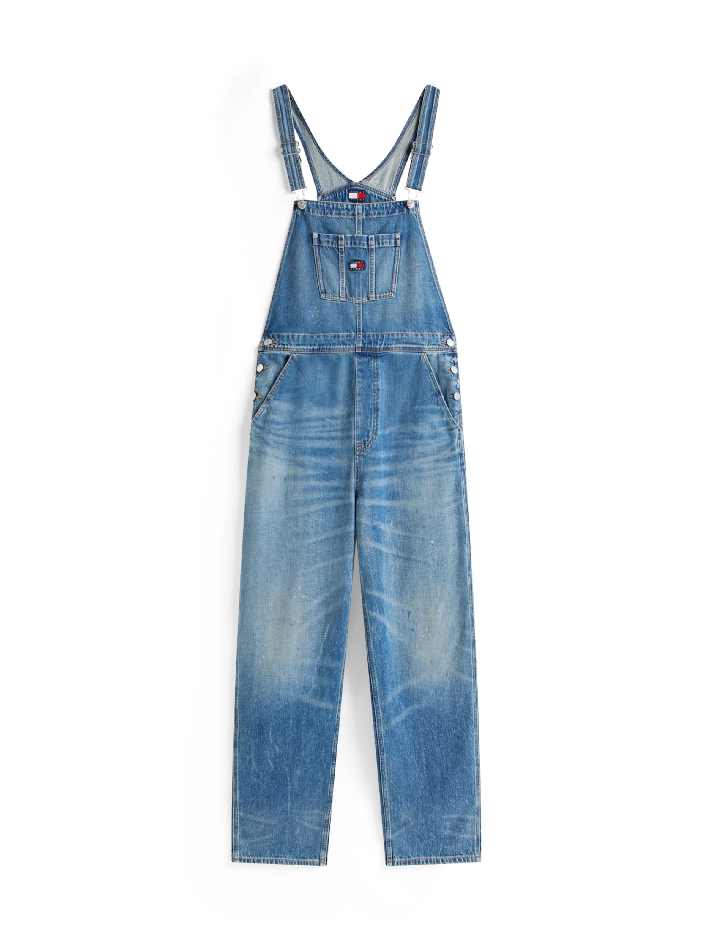 Tommy Jeans Джинсовые комбинезоны Regular 'JAIMIE DUNGAREE' в синем дениме
Tommy Jeans Джинсовые комбинезоны Regular 'JAIMIE DUNGAREE' в синем дениме