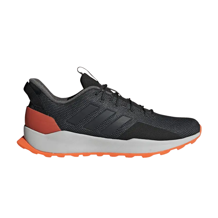 Кроссовки adidas Questar Trail 'Carbon Orange', серый
Кроссовки adidas Questar Trail 'Carbon Orange', серый