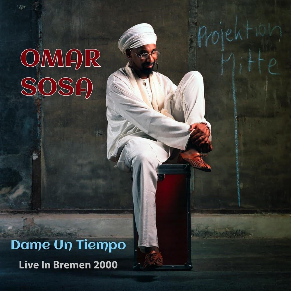 Диск CD Dame Un Tiempo: Live In Bremen 2000 - Omar Sosa
Диск CD Dame Un Tiempo: Live In Bremen 2000 - Omar Sosa