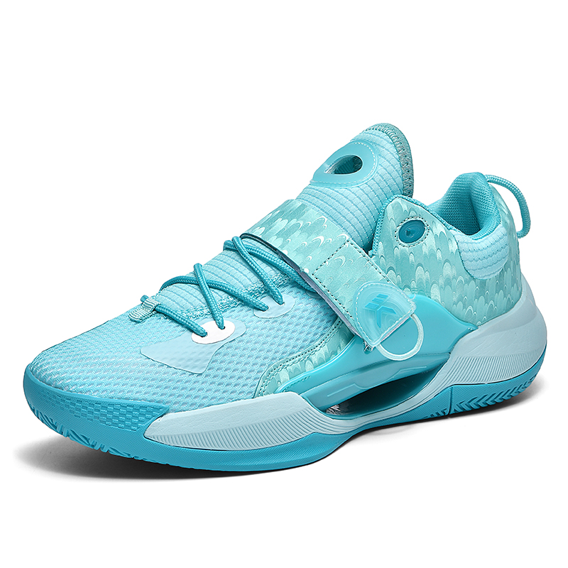 TONYBEAR Износостойкие низкие баскетбольные кроссовки унисекс голубого цвета, цвет Cyan
TONYBEAR Износостойкие низкие баскетбольные кроссовки унисекс голубого цвета, цвет Cyan
