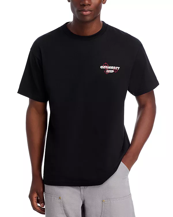 Футболка с логотипом Wiptopia Carhartt Wip, черный
Футболка с логотипом Wiptopia Carhartt Wip, черный