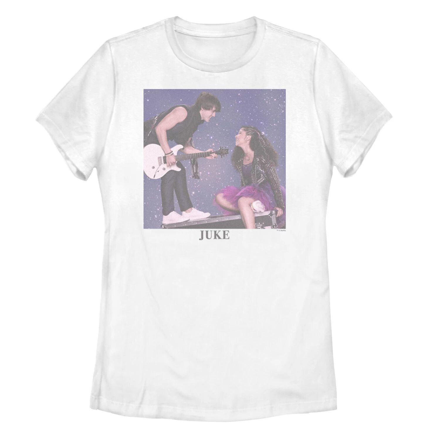 Футболка с портретом Джули и Люка для юниоров Juke Julie And The Phantoms Licensed Character
Футболка с портретом Джули и Люка для юниоров Juke Julie And The Phantoms Licensed Character