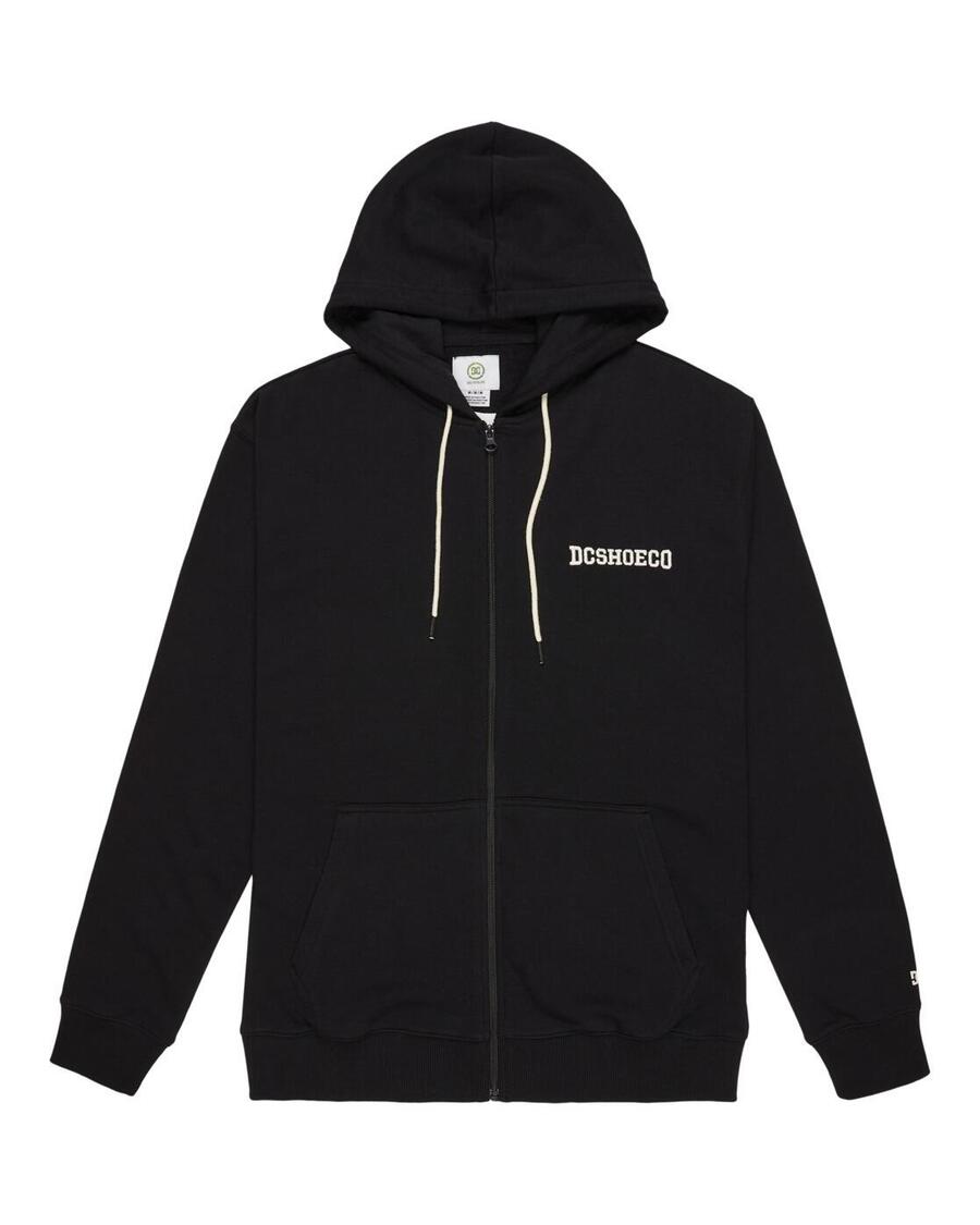 DC SHOES Толстовка с капюшоном на молнии BASELINE черная для мужчин
DC SHOES Толстовка с капюшоном на молнии BASELINE черная для мужчин