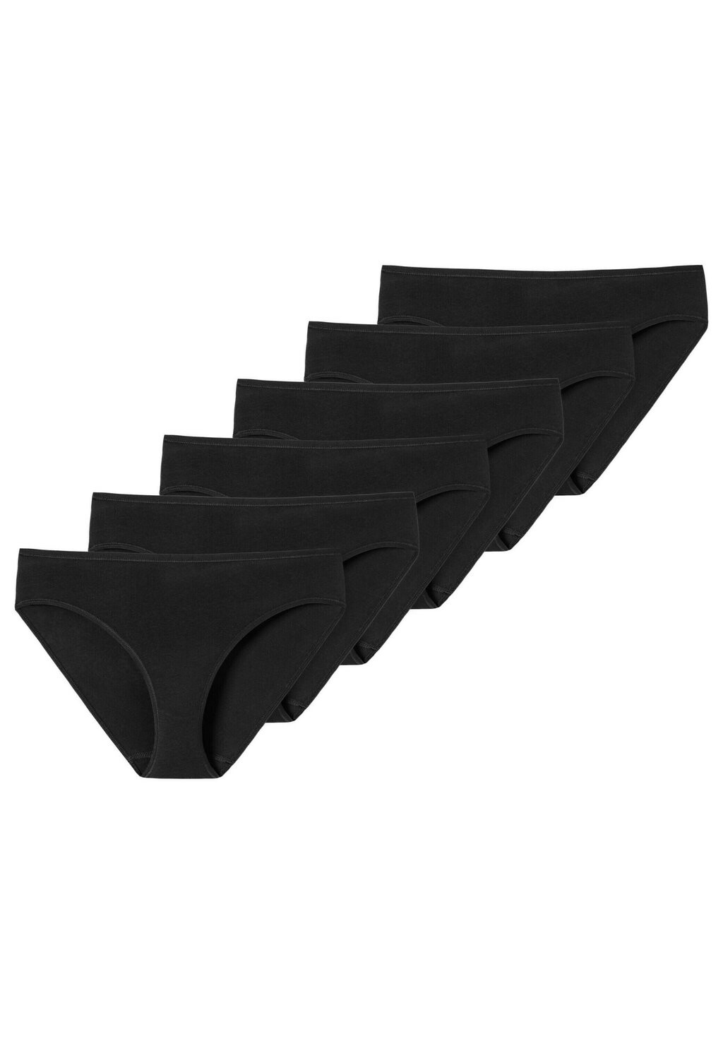 Трусы TAI SLIP 6 PACK Schiesser, черный
Трусы TAI SLIP 6 PACK Schiesser, черный