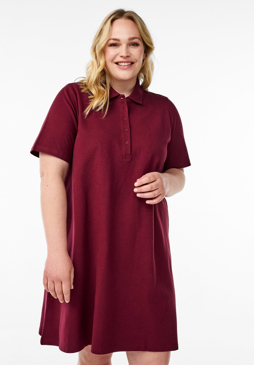 Платье из джерси Zizzi, бургундия
Платье из джерси Zizzi, бургундия