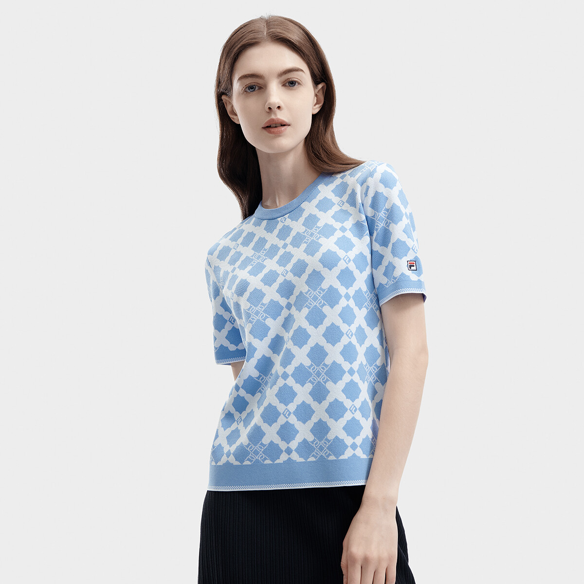 Трикотаж женский Пустой синий Fila
Трикотаж женский Пустой синий Fila