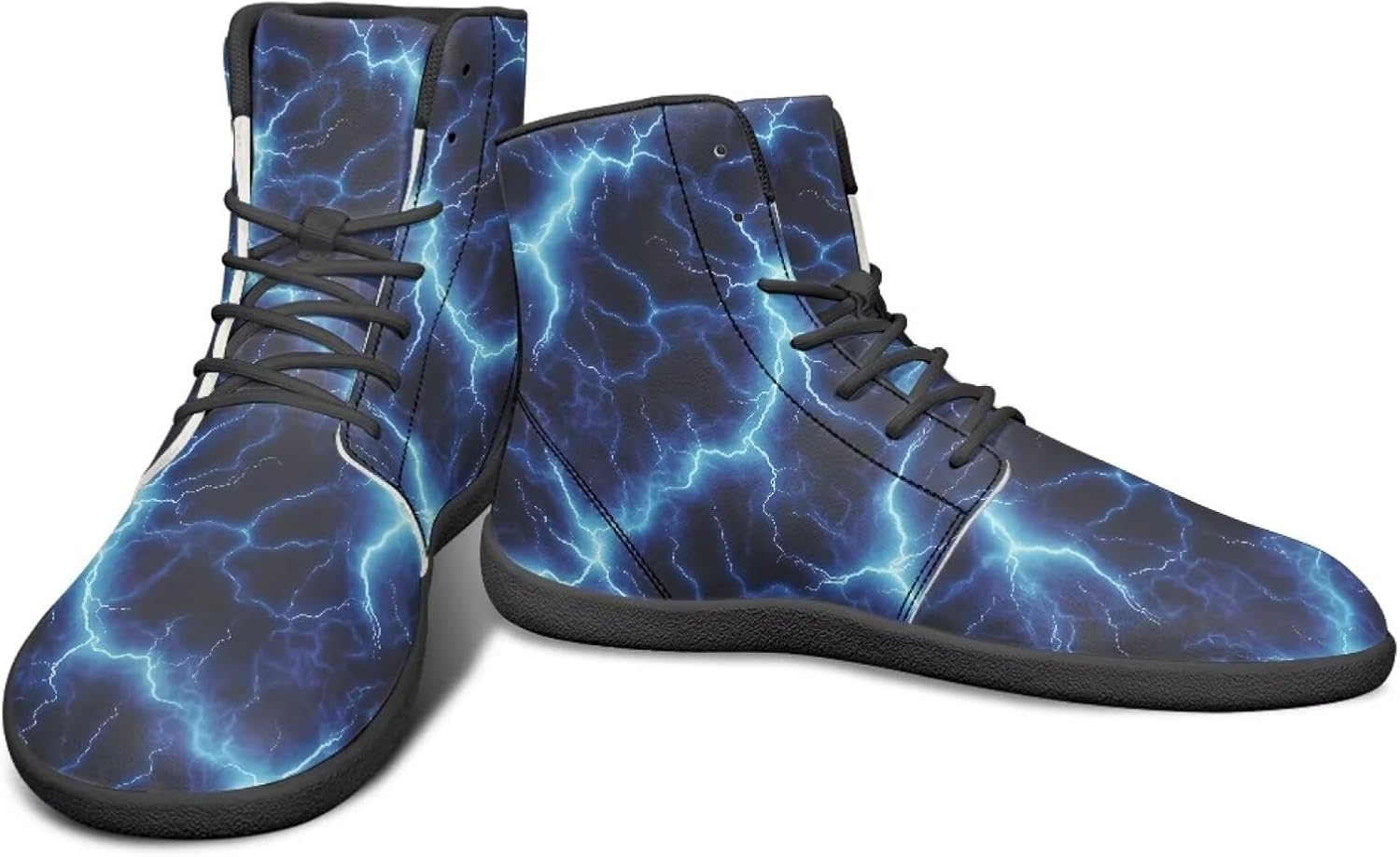 Высокие кроссовки с узором молнии и огня, босоножки с нулевым перепадом, кожаные кроссовки для бега, заземляющие обувь для мужчин Watdotory, синий
Высокие кроссовки с узором молнии и огня, босоножки с нулевым перепадом, кожаные кроссовки для бега, заземляющие обувь для мужчин Watdotory, синий
