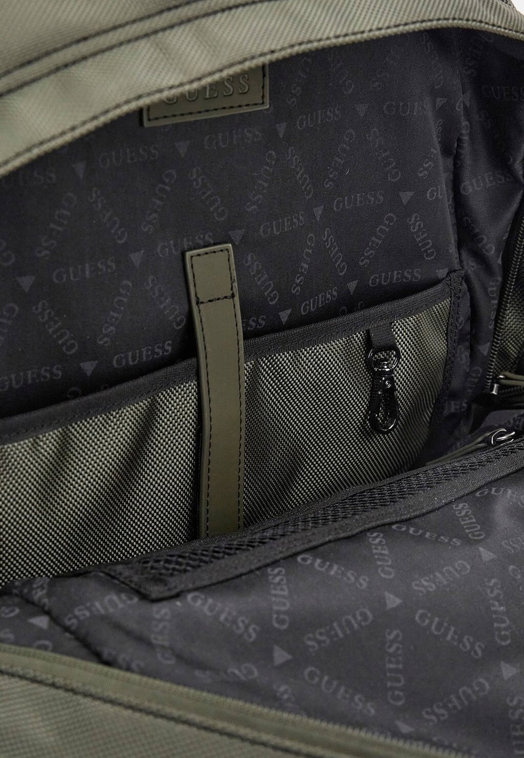 Рюкзак TRENTO MIT VIELEN TASCHEN Guess, зеленый
Рюкзак TRENTO MIT VIELEN TASCHEN Guess, зеленый