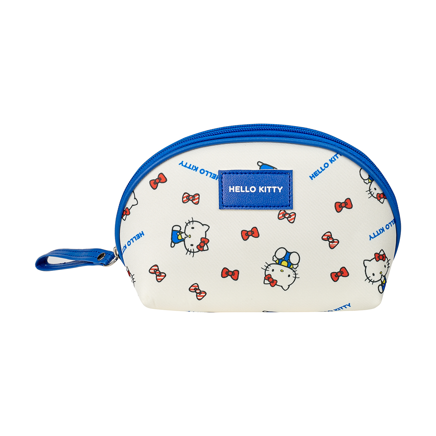 Sanrio Косметичка Hello Kitty средняя женская голубая, Blue Hello Kitty Bag
Sanrio Косметичка Hello Kitty средняя женская голубая, Blue Hello Kitty Bag