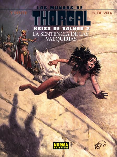LOS MUNDOS DE THORGAL - KRISS DE VALNOR 2 - LA SENTENCIA DE LAS VALQUIRIAS (NORMA EDITORIAL, S.A.)
LOS MUNDOS DE THORGAL - KRISS DE VALNOR 2 - LA SENTENCIA DE LAS VALQUIRIAS (NORMA EDITORIAL, S.A.)