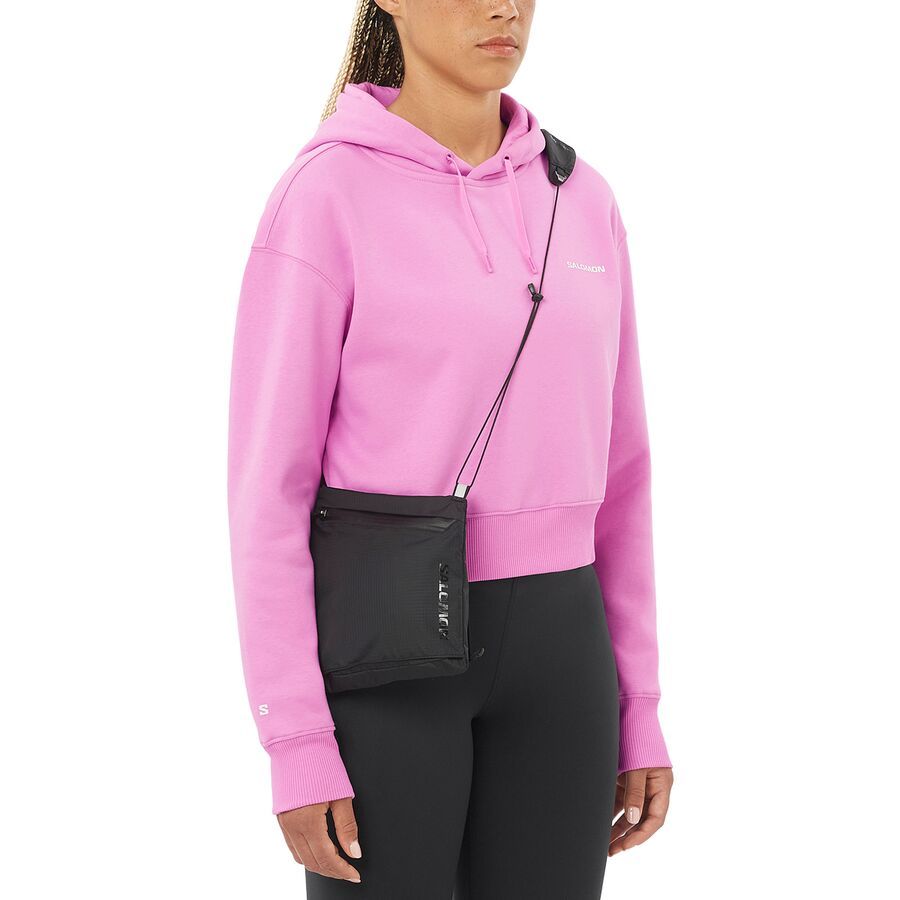 Толстовка Salomon Cropped Salomon, Cyclamen
Толстовка Salomon Cropped Salomon, Cyclamen