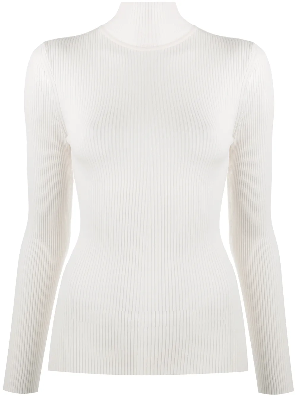 Приталенный джемпер с высоким воротником Wolford, нейтральный
Приталенный джемпер с высоким воротником Wolford, нейтральный