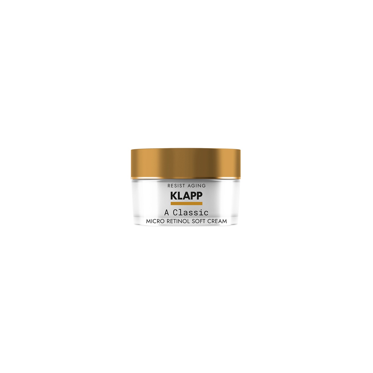 Крем для лица a classic micro retinol soft cream Klapp, объем 30 мл
Крем для лица a classic micro retinol soft cream Klapp, объем 30 мл