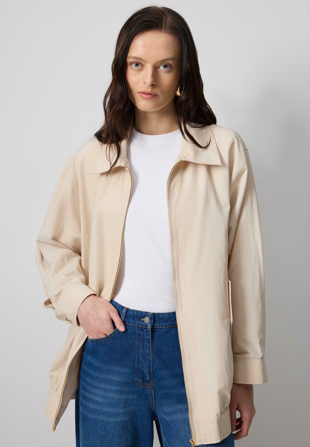 Короткое пальто Touché Privé, бежевый
Короткое пальто Touché Privé, бежевый