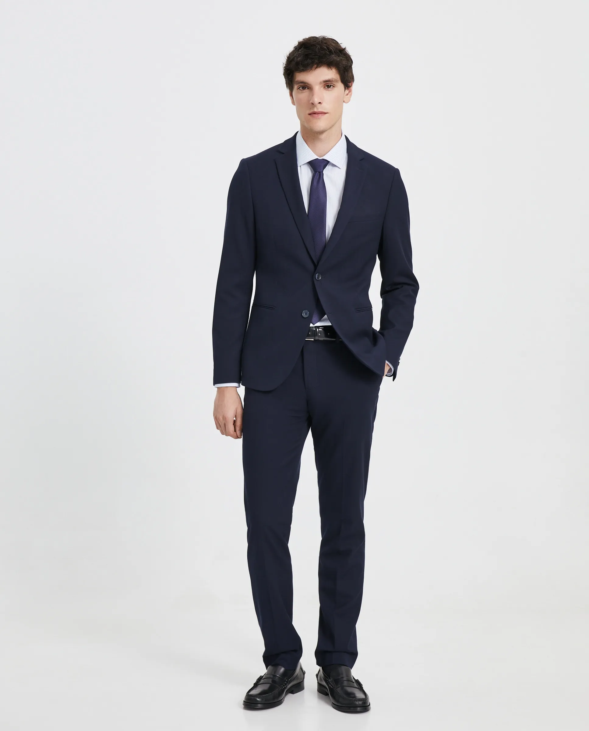 Брюки мужские костюмные структура алмаз Easy Wear, темно-синий
Брюки мужские костюмные структура алмаз Easy Wear, темно-синий