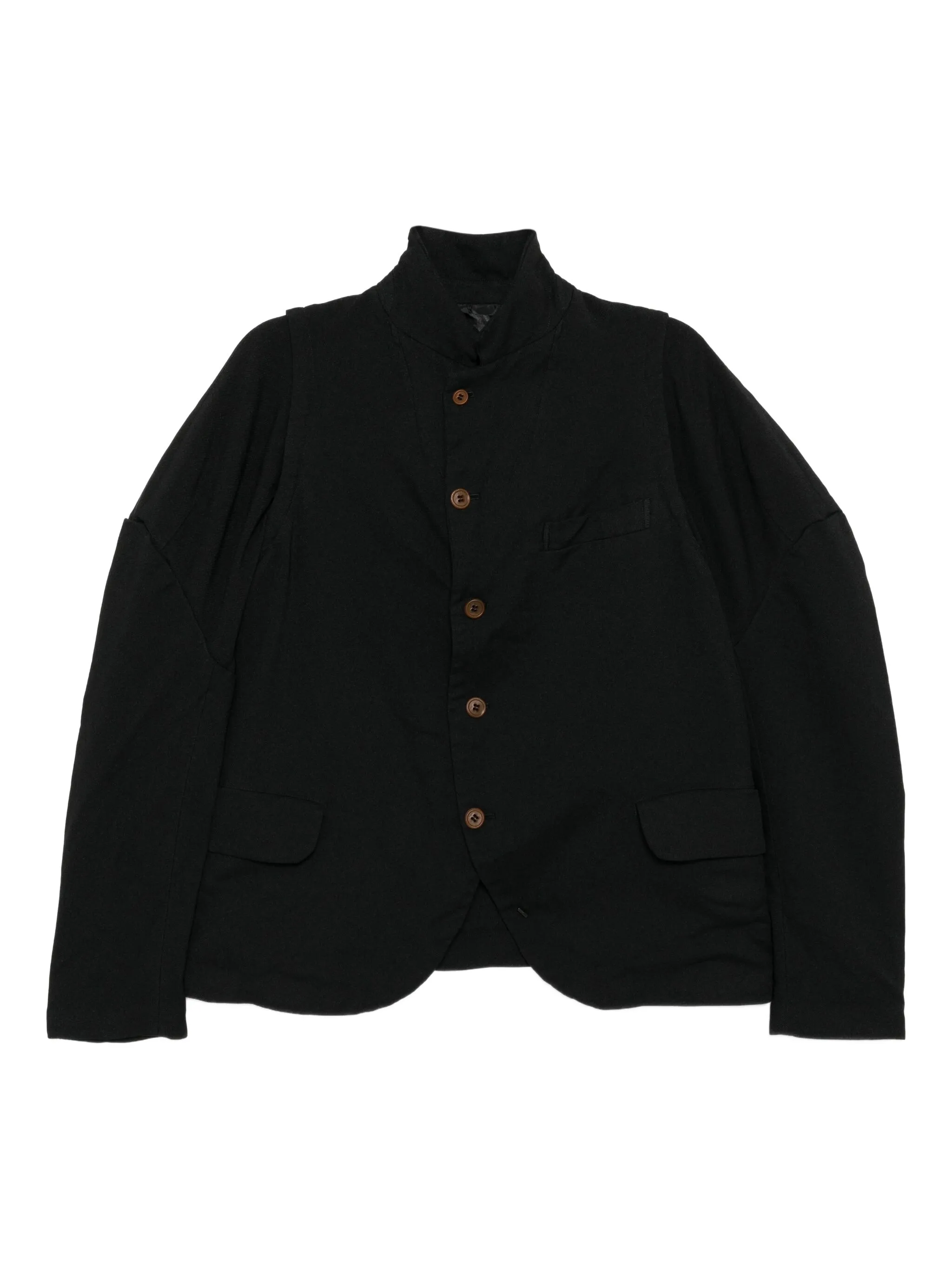 Многослойная куртка Comme Des Garçons Comme Des Garçons, черный
Многослойная куртка Comme Des Garçons Comme Des Garçons, черный