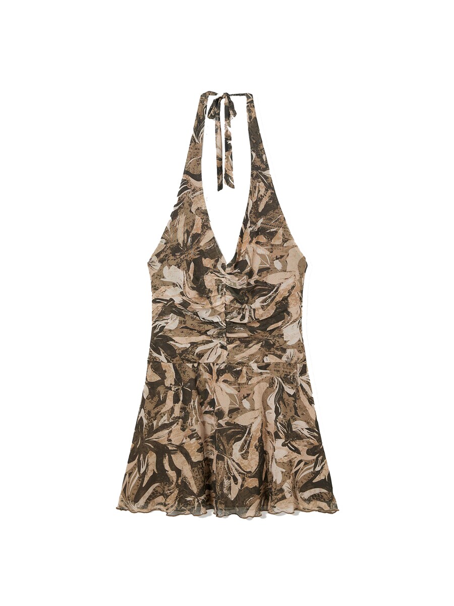 Летнее платье Bershka, Beige/Cream
Летнее платье Bershka, Beige/Cream