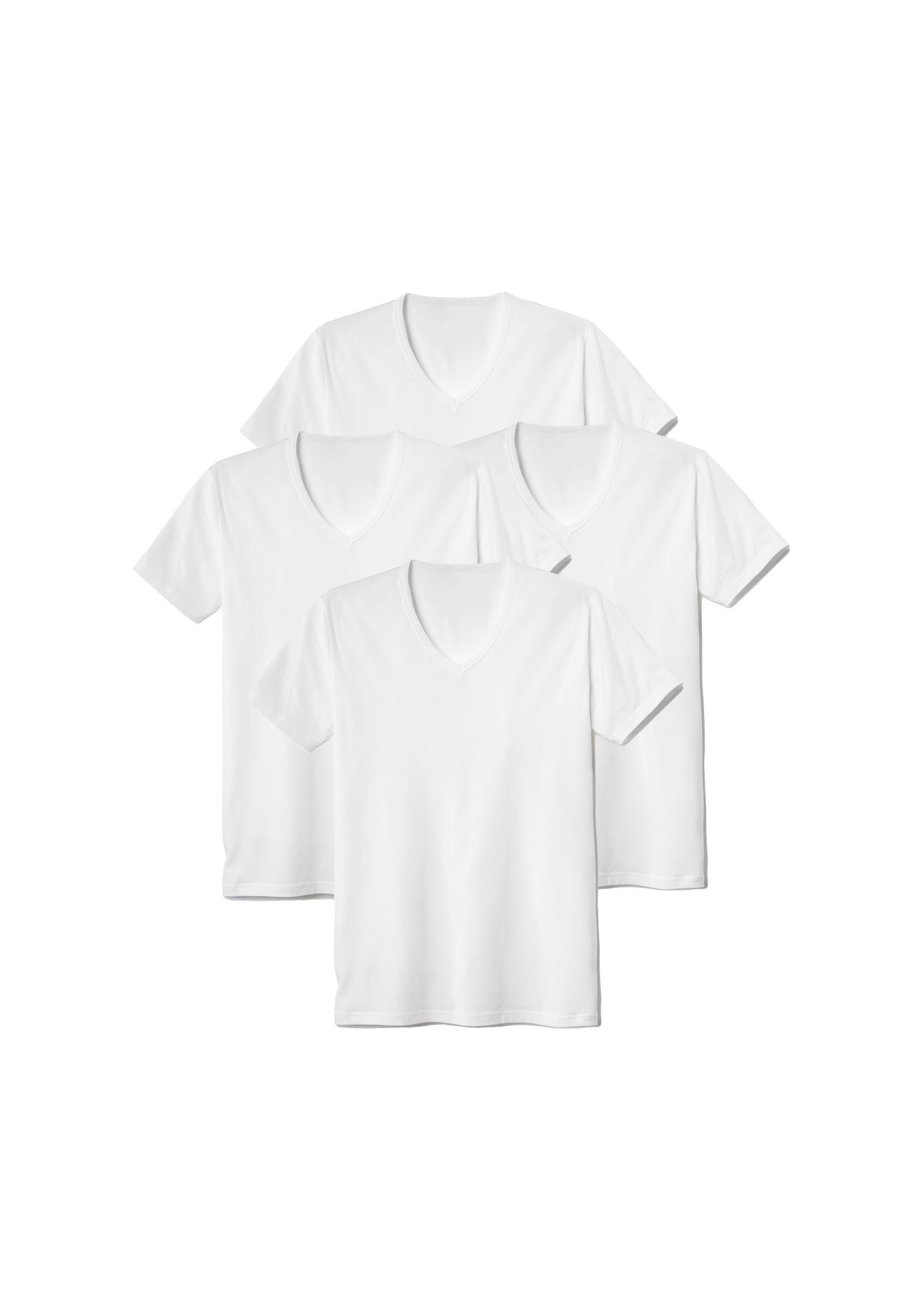 Мужская футболка, 4 шт в упаковке - Natural Benefit, V-образный вырез, одинарный джерси CALIDA, белый
Мужская футболка, 4 шт в упаковке - Natural Benefit, V-образный вырез, одинарный джерси CALIDA, белый