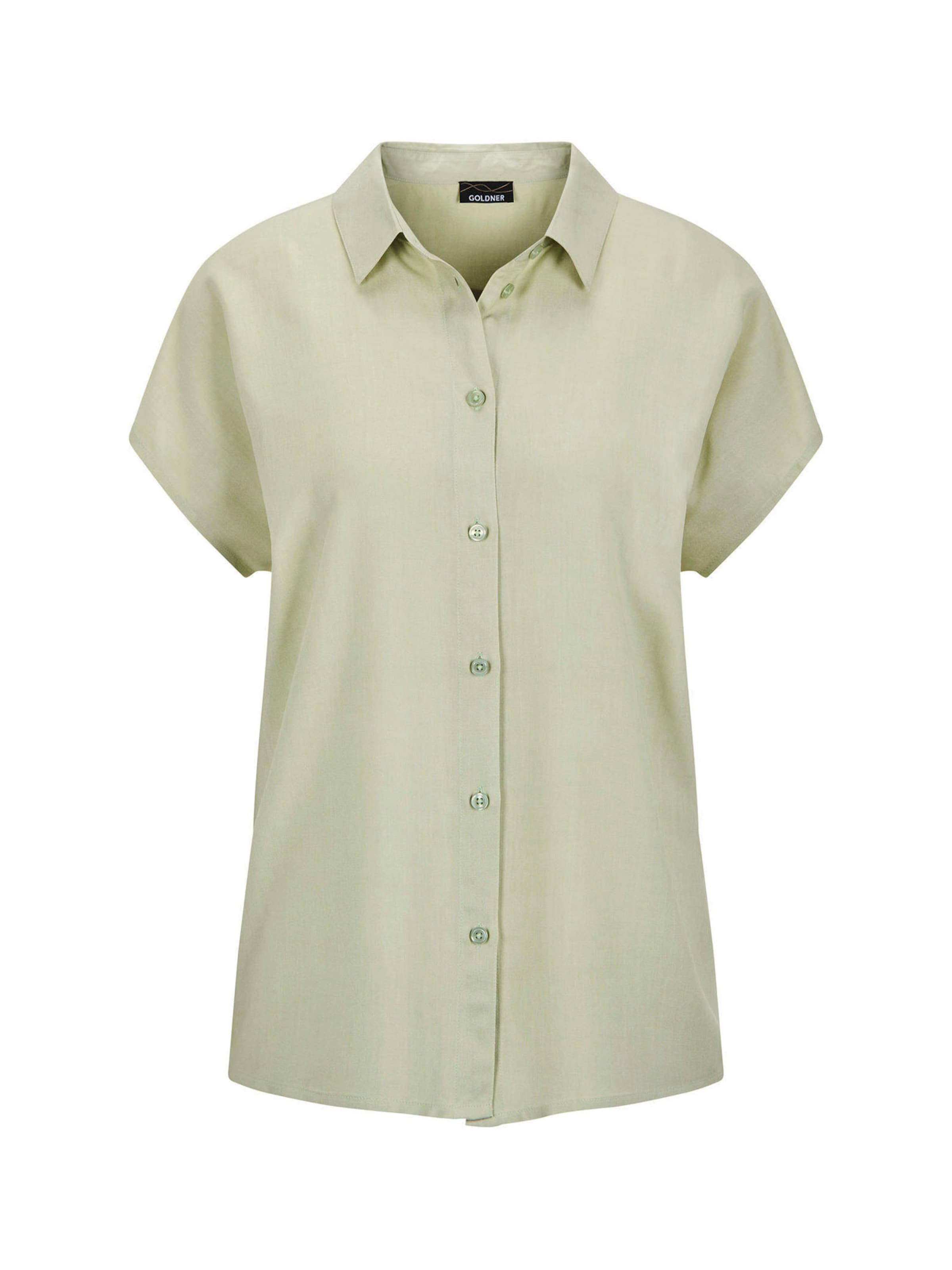 Goldner Блузка в пастельно-зеленом цвете
Goldner Блузка в пастельно-зеленом цвете