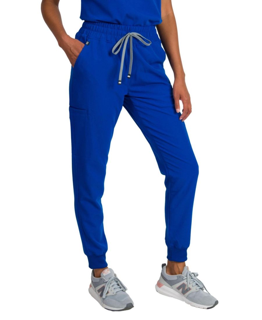 Женские спортивные брюки Madison Mid-rise Slim Jogger Scrub Pant Medgear, Deep royal
Женские спортивные брюки Madison Mid-rise Slim Jogger Scrub Pant Medgear, Deep royal