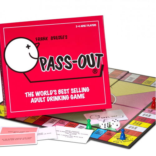 Настольная игра Pass Out
Настольная игра Pass Out