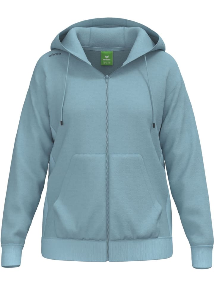 Толстовка с капюшоном "Ts Hoody Jacket" синего цвета erima
Толстовка с капюшоном "Ts Hoody Jacket" синего цвета erima