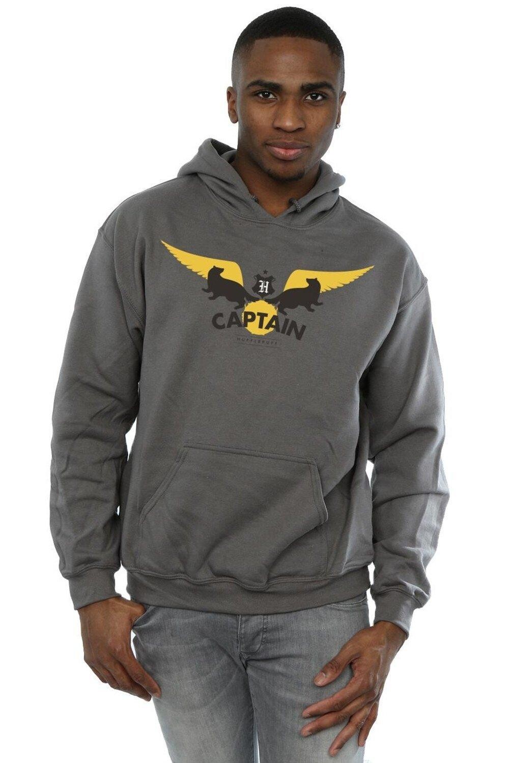 Толстовка «Капитан Хаффлпаффа» Harry Potter, серый
Толстовка «Капитан Хаффлпаффа» Harry Potter, серый