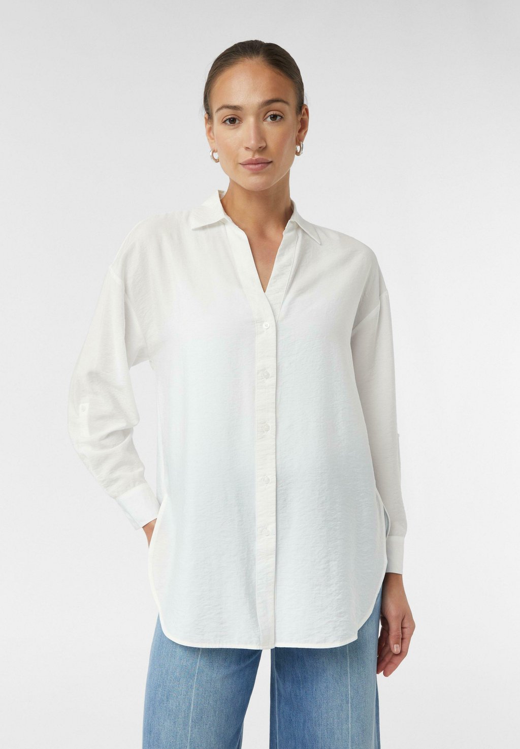 Блузка на пуговицах comma casual identity, белый
Блузка на пуговицах comma casual identity, белый