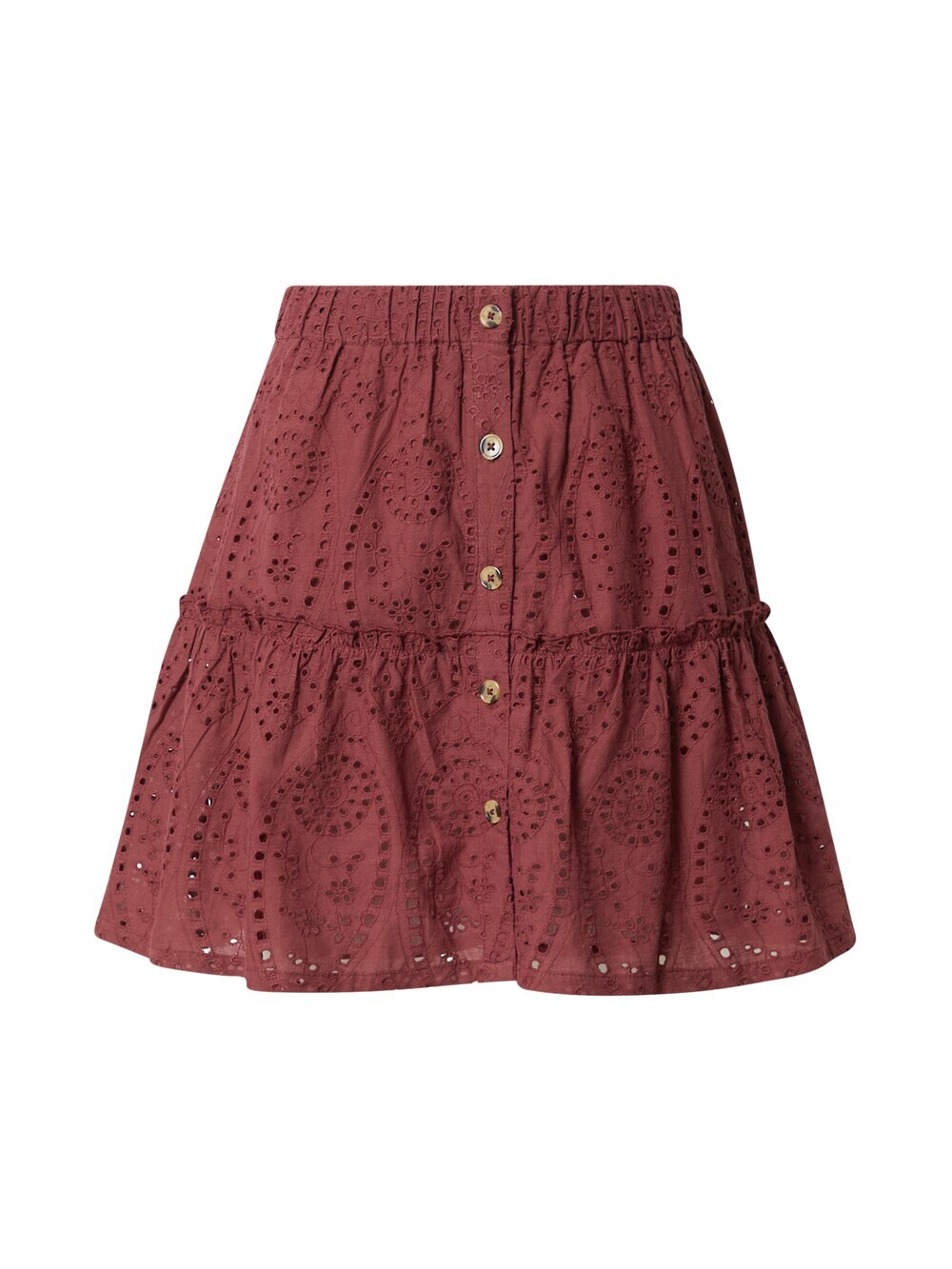 Юбка ABOUT YOU Isabella, бордо
Юбка ABOUT YOU Isabella, бордо