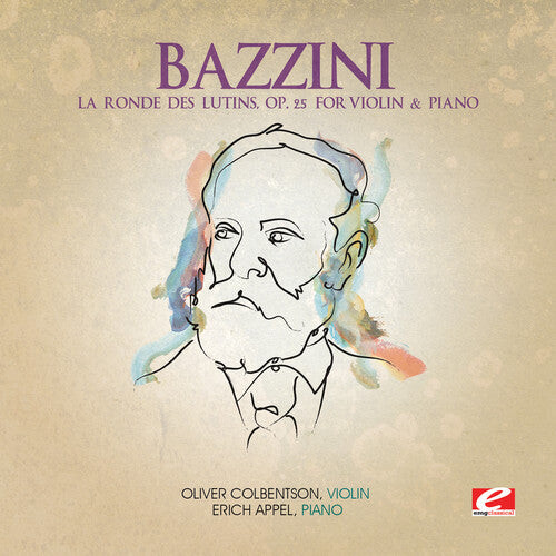 CD диск Bazzini: La Ronde Des Lutins
CD диск Bazzini: La Ronde Des Lutins
