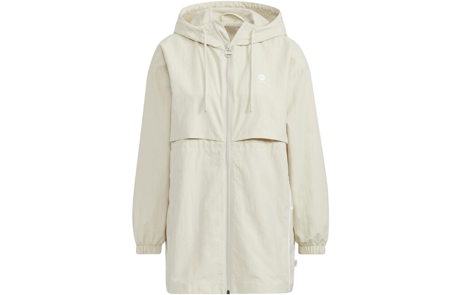 Куртка женская белая Adidas, Белый, Куртка женская белая Adidas 
Куртка женская белая Adidas, Белый, Куртка женская белая Adidas