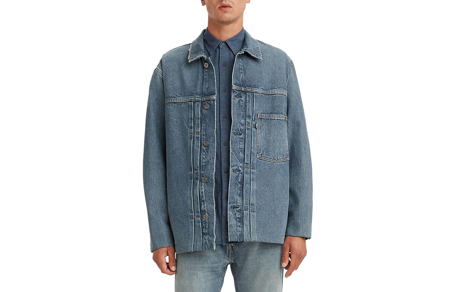 Мужская джинсовая куртка Levi's levi’s, цвет Blue, Синий, Мужская джинсовая куртка Levi's levi’s, цвет Blue
Мужская джинсовая куртка Levi's levi’s, цвет Blue, Синий, Мужская джинсовая куртка Levi's levi’s, цвет Blue