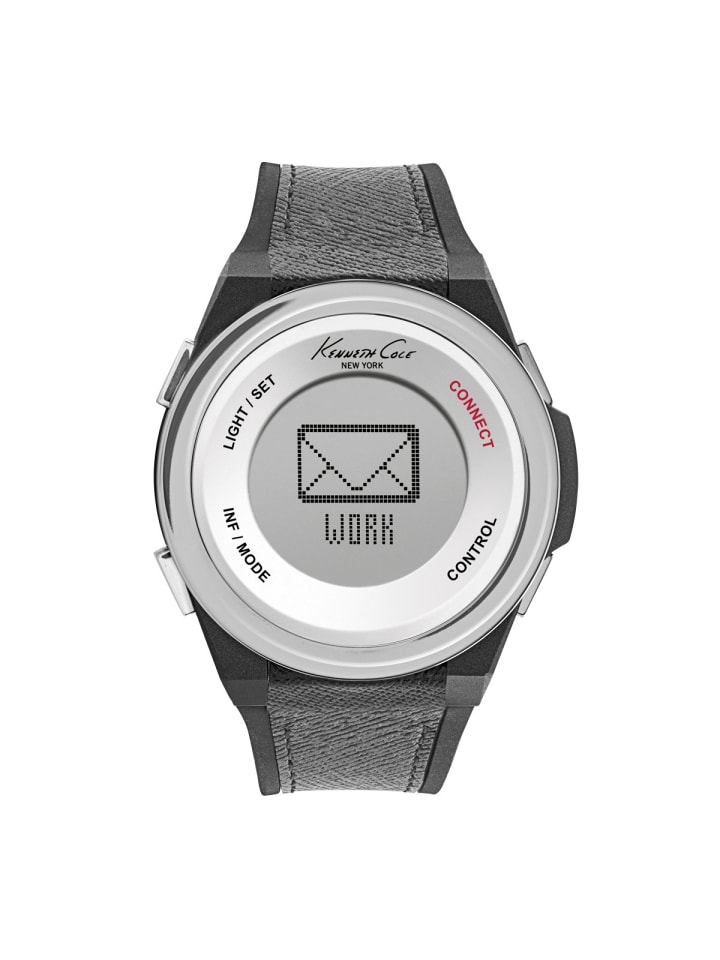 Kenneth Cole Кварцевые часы 10023867 серого цвета
Kenneth Cole Кварцевые часы 10023867 серого цвета