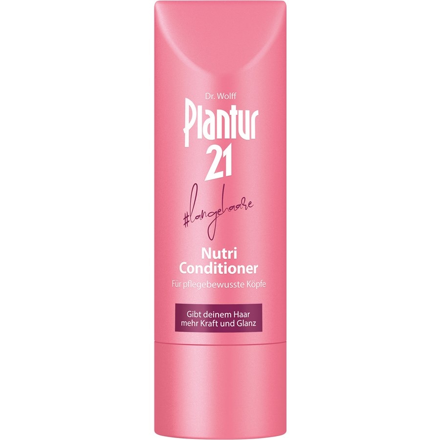 Кондиционер для волос Plantur 21 Nutri-Coffein Conditioner, #langehaare 175 ml
Кондиционер для волос Plantur 21 Nutri-Coffein Conditioner, #langehaare 175 ml