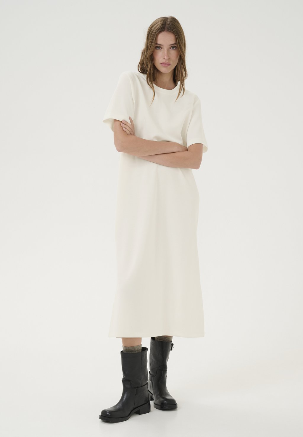 Повседневное платье My Essential Wardrobe, белый
Повседневное платье My Essential Wardrobe, белый