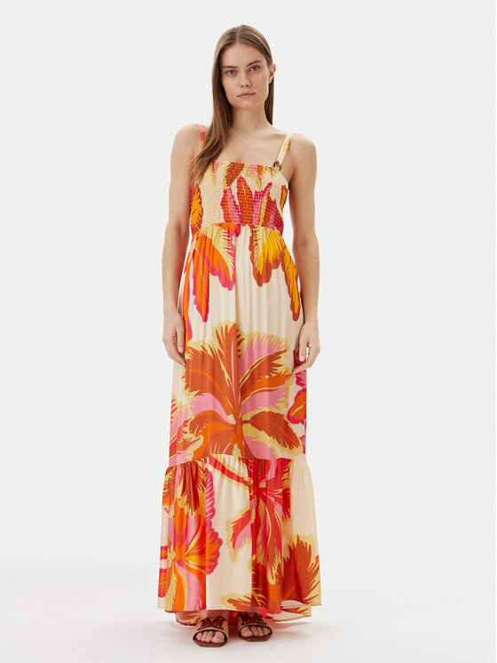 Летнее платье стандартный крой Jungle Palm Lavinia PT2707CLD001 Maaji, оранжевый
Летнее платье стандартный крой Jungle Palm Lavinia PT2707CLD001 Maaji, оранжевый